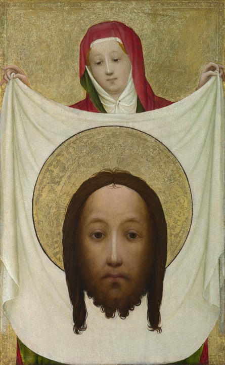 Saint Veronica with the Sudarium, c1420.