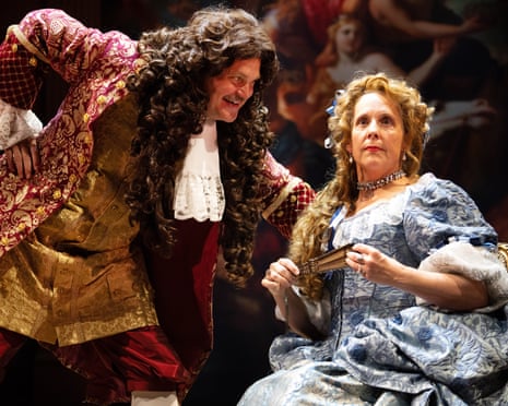 Al Murray and Mel Giedroyc in The Crown Jewels.