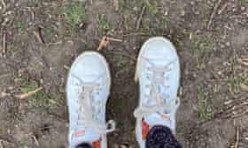 Helen Keen’s Adidas Stan Smith trainers.