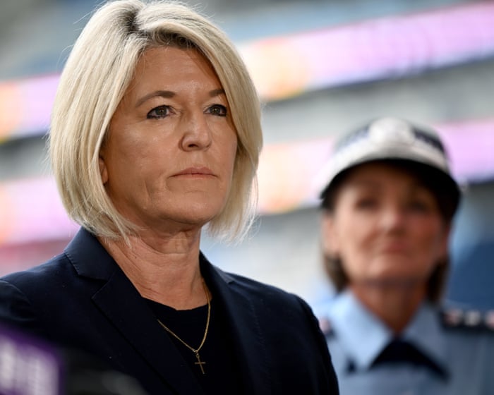 NSW police minister concedes she ‘may have had the figure wrong’ on the number of antisemitic incidents since 7 October