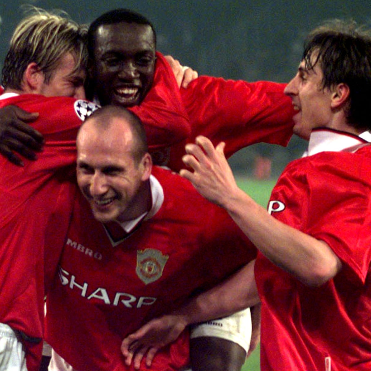 Juventus 2 3 Manchester United 1999 Champions League Semi Final As It Happened Football The Guardian