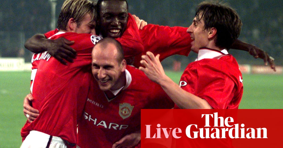 Juventus 2-3 Manchester United: 1999 Champions League semi-final – as it happened