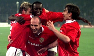 Juventus 2 3 Manchester United 1999 Champions League Semi Final As It Happened Football The Guardian