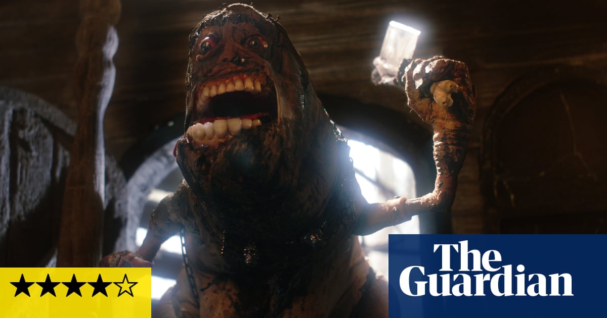 Mad God review – a gruesomely squelchy fever dream from Star Wars effects maestro