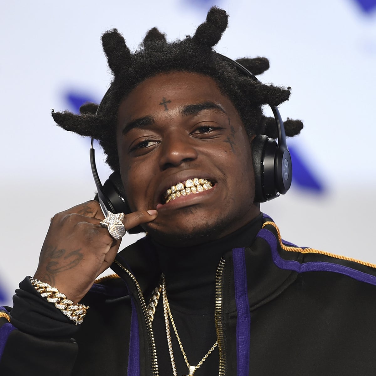Rapper Kodak Black gets over three years in prison in weapons case |  Hip-hop | The Guardian