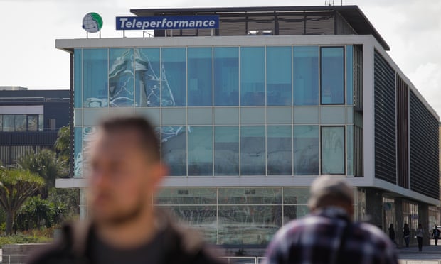 A Teleperformance office in Lisbon, Portugal
