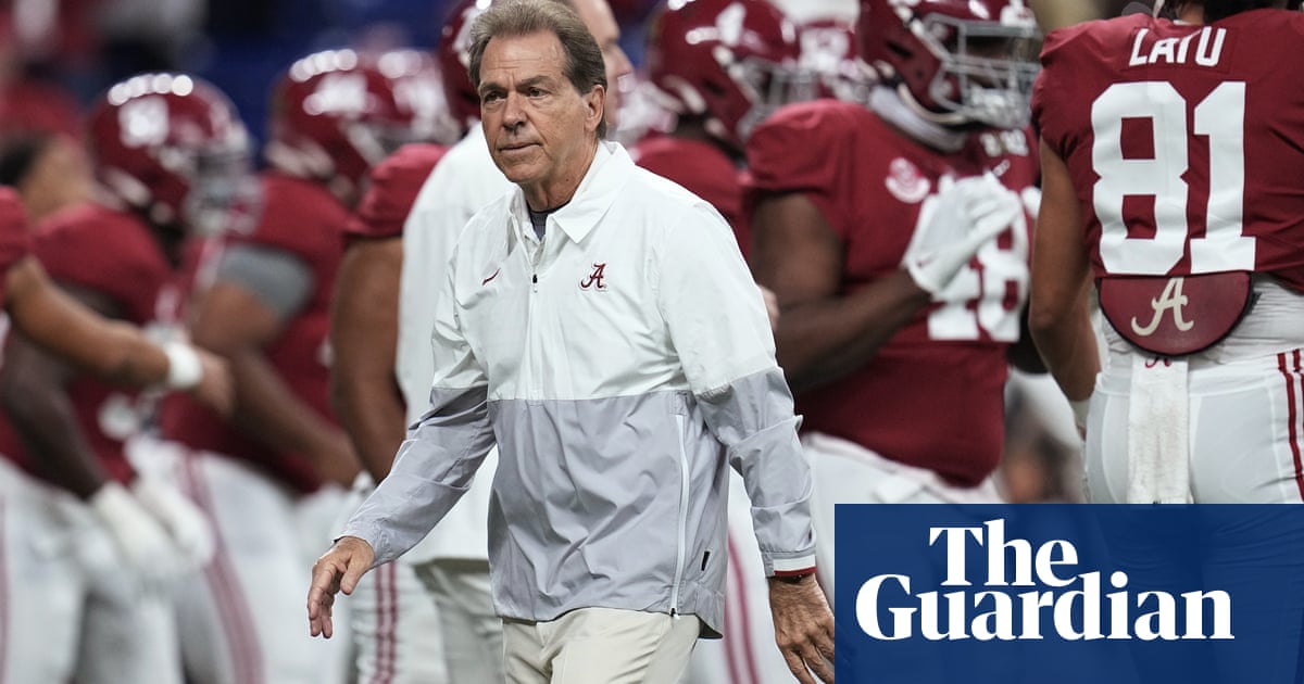 ‘Saban is a narcissist’: why two star college football coaches are at war