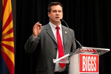 Republican candidate for Arizona attorney general Warren Petersen
