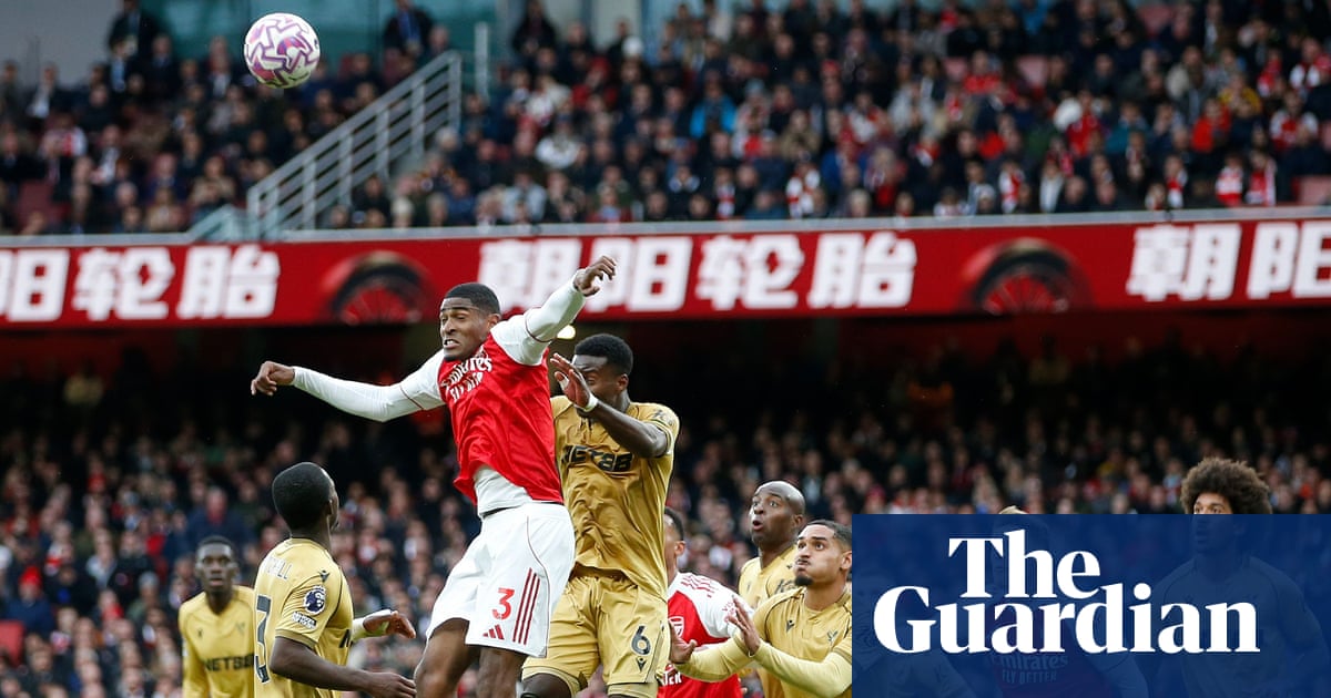 Arsenal and Crystal Palace’s Carabao Cup tie moved to 23 December