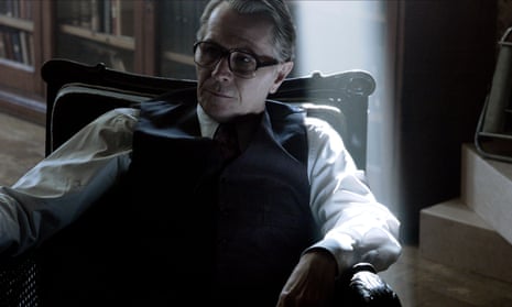 Gary Oldman as George Smiley in the 2011 Tinker Tailor Soldier Spy