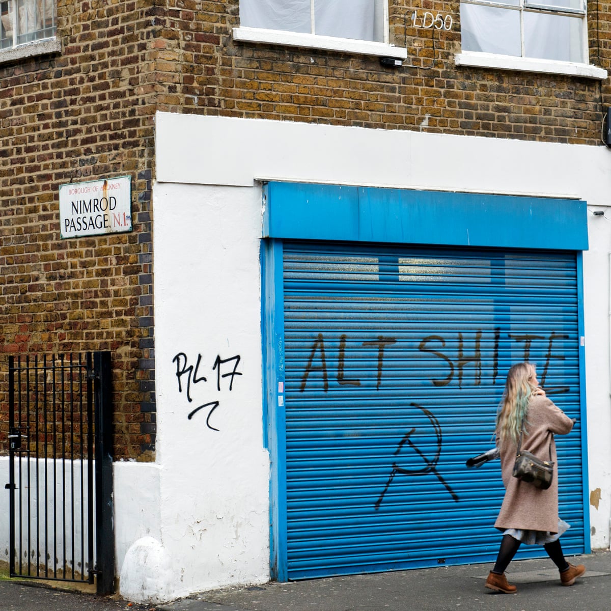 No One Should Demand The Closure Of Galleries Even For Far Right Artworks Art The Guardian