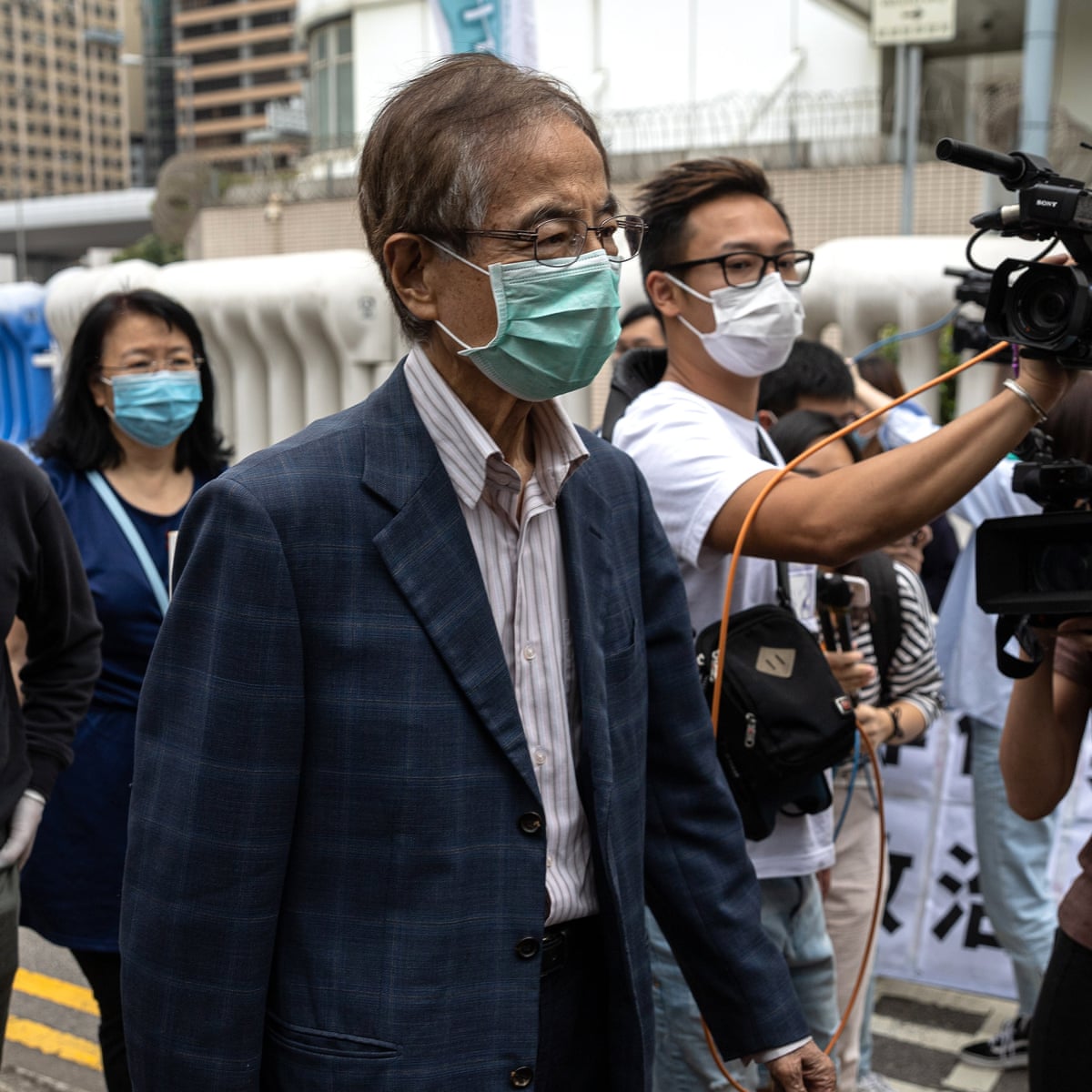 A Fresh Crackdown In Hong Kong Will Result In Deaths Says Democracy Leader Hong Kong The Guardian