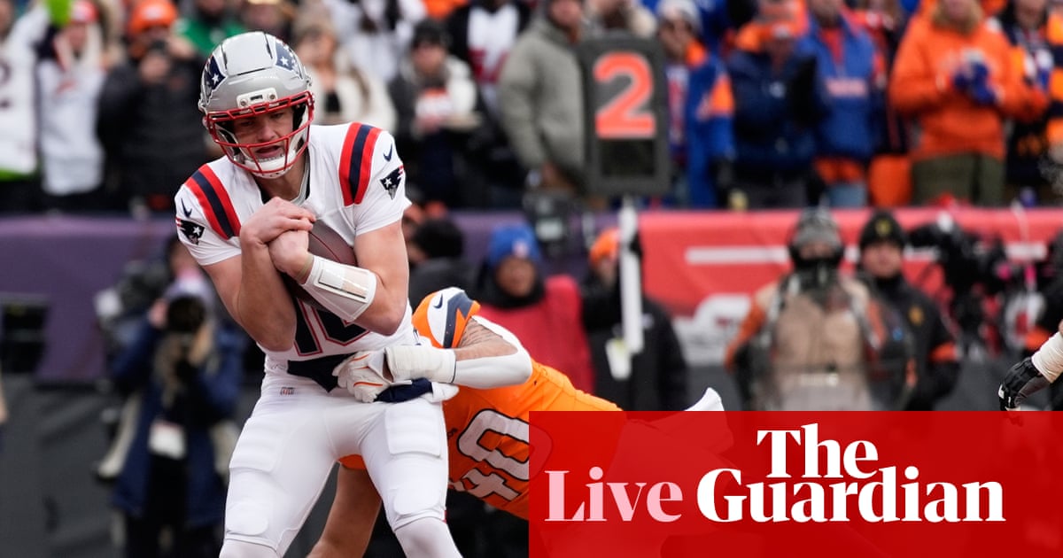 AFC Championship game in the NFL: New England Patriots v Denver Broncos