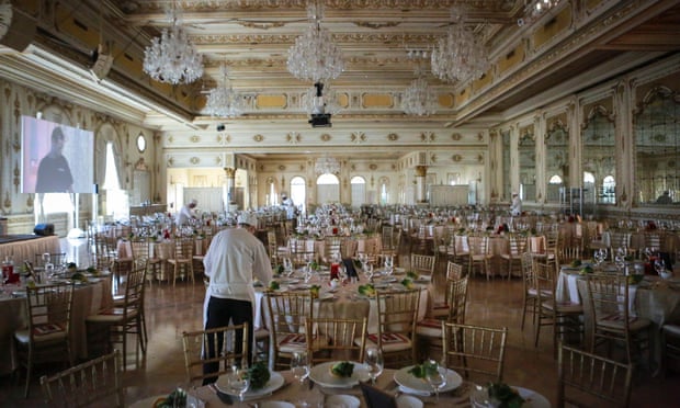 Mar-a-Lago’s Grand Ballroom.