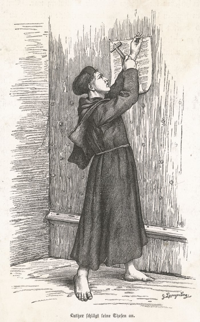 Why We Need A 21st Century Martin Luther To Challenge The Church