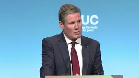 Keir Starmer: parliament should be recalled after Scottish court decision - video