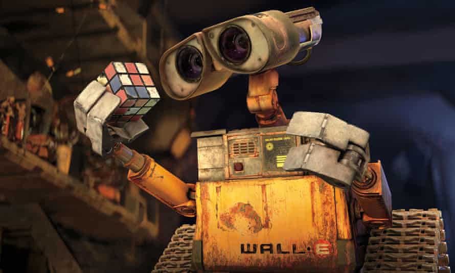Wall E - 2008Editorial use only. No book cover usage. Mandatory Credit: Photo by Moviestore/REX/Shutterstock (5695299m) Wall.E Wall E - 2008