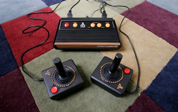 the Atari Flashback 2 console.