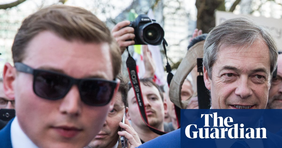 Tax authorities examine finances of key Nigel Farage ally