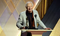 Academy Of Motion Picture Arts And Sciences 13th Governors Awards<br>LOS ANGELES, CALIFORNIA - NOVEMBER 19: Peter Weir accepts an award onstage during the Academy of Motion Picture Arts and Sciences 13th Governors Awards at Fairmont Century Plaza on November 19, 2022 in Los Angeles, California. (Photo by Kevin Winter/Getty Images)