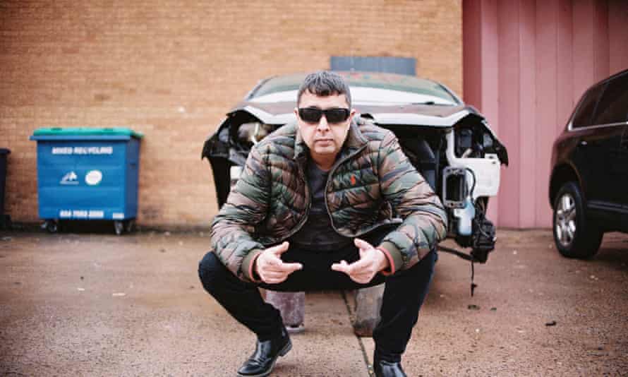 Panjabi MC photographed in Coventry January 2022