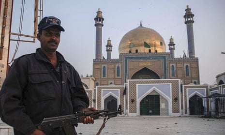The Sehwan Sharif shrine, the day after a suicide bomb attack that killed nearly 90 people.