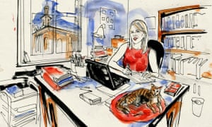 Julie Myerson … I need to be able to lose myself when I am writing.