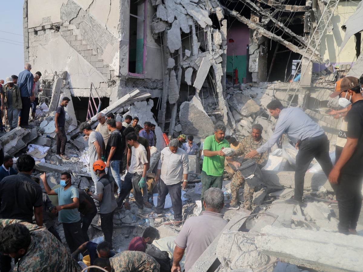 Trump says he is open to talks with Iran as conflict deepens in Middle East | US-Israel war on Iran | The Guardian