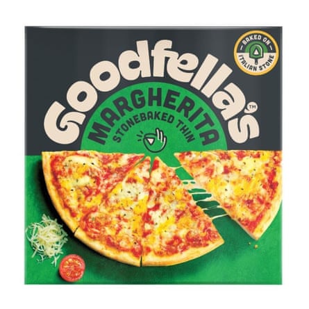 Goodfella’s Margherita Stonebaked Thin 334g