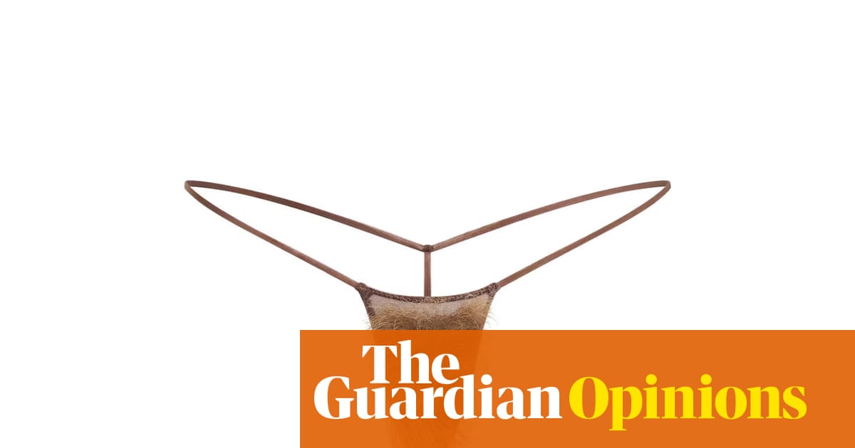 We were on the brink of a big bush revival - then Kim K released her pubic hair thong | Coco Khan