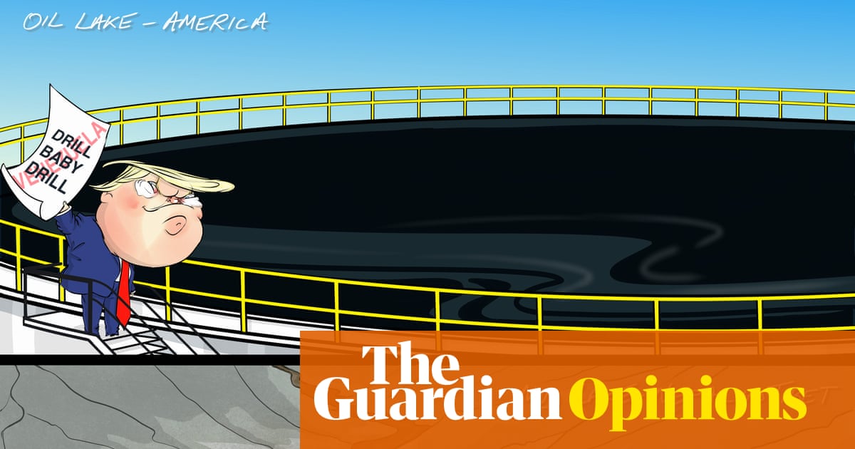 Nicola Jennings on Donald Trump, fossil fuels and climate disaster – cartoon