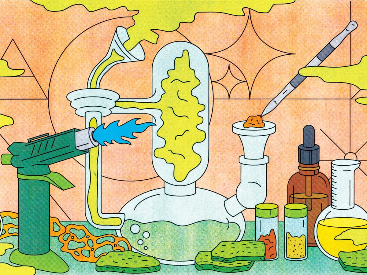 Wanna get really high? Take a dab in the world of concentrates | Cannabis | The Guardian Wanna get really high? Take a dab in the world of concentrates | Cannabis | The Guardian