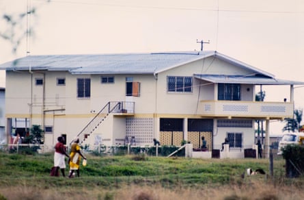 The Peoples Temple office in Georgetown, the capital of Guyana.
