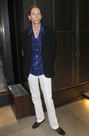 New York fashionista Tonne Goodman.