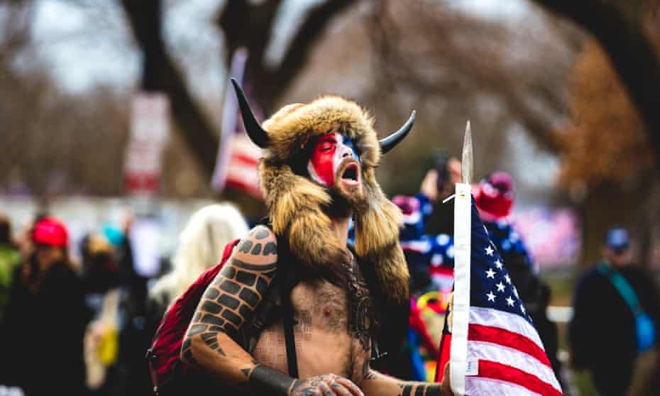 A federal judge sentenced Jacob Chansley, nicknamed the ‘QAnon shaman’, to 41 months in prison.