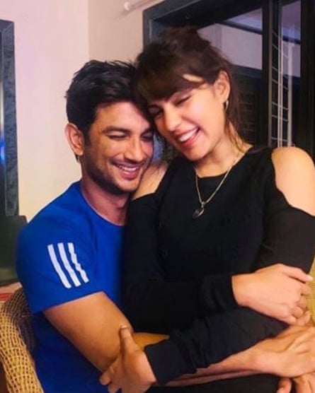 Sushant Singh Rajput and Rhea Chakraborty