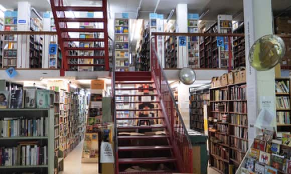Gould's book store in Sydney, Australia. Photo by Josh Wall for the Guardian.