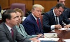 Trump used to scold felons who wanted to vote. Now he could be in the same spot | Sidney Blumenthal