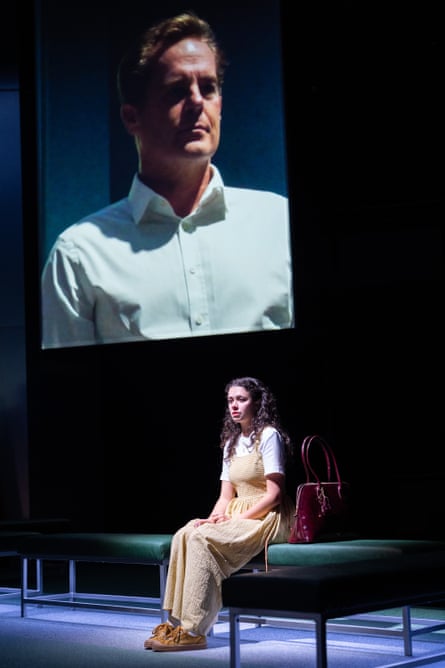 doubt cast … Isis Hainsworth and Adam James.