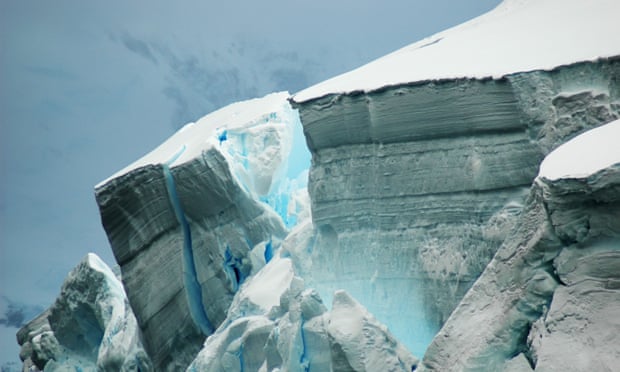 Antarctic ice shelves