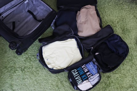 A photo of Bagail Packing Cubes