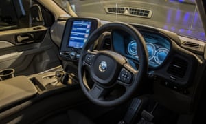 The cabbie’s command console