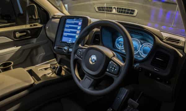 Black Cab Turns Green As All New Electric London Taxi Launches Automotive Industry The Guardian