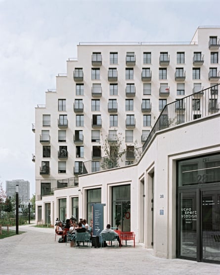 Îlot fertile, billed as the ‘first zero carbon district in Paris’.