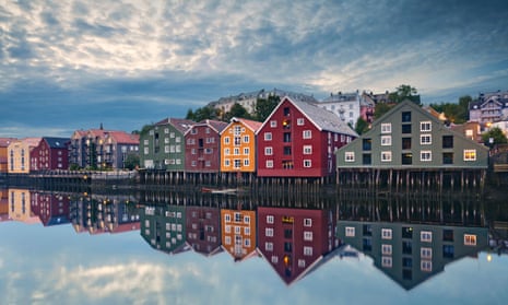 Trondheim is the final stop on the St Olav’s Way pilgrimage route.