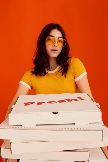 A promotional image for the Museum of Pizza.