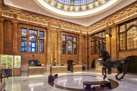 The Foyer at Kimpton Clocktower Hotel in Manchester (Formerly the Principal Manchester)
