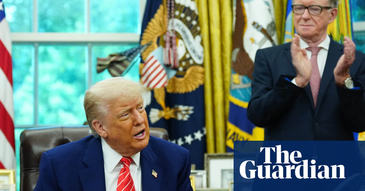Friday briefing: A big, beautiful trade deal – or a mugging from the school bully?
