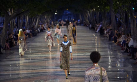 Chanel glamour comes to now fashionable Cuba, Chanel