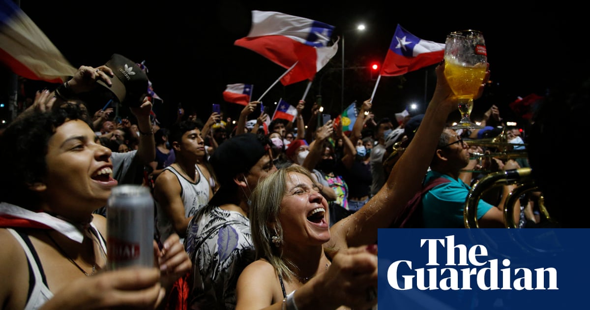 Gabriel Boric's triumph puts wind in the sails of Latin America's resurgent left | Chile | The Guardian